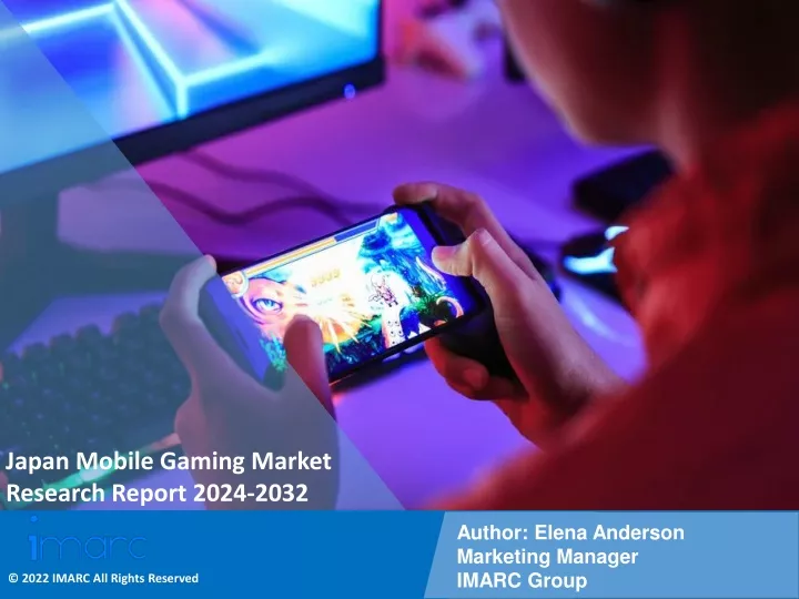 japan mobile gaming market research report 2024