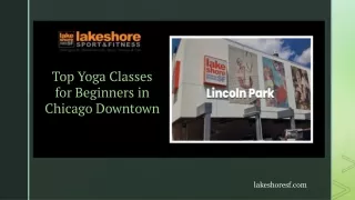 Top Yoga Classes for Beginners in Chicago Downtown
