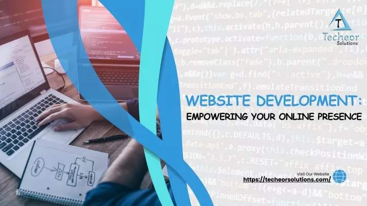 website development empowering your online
