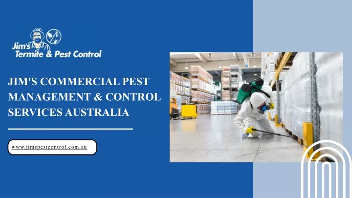 jim s commercial pest management control services