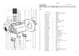 Lamborghini r 235 Parts Catalogue Manual Instant Download