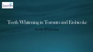 Teeth Whitening in Toronto | Teeth Whitening in Etobicoke