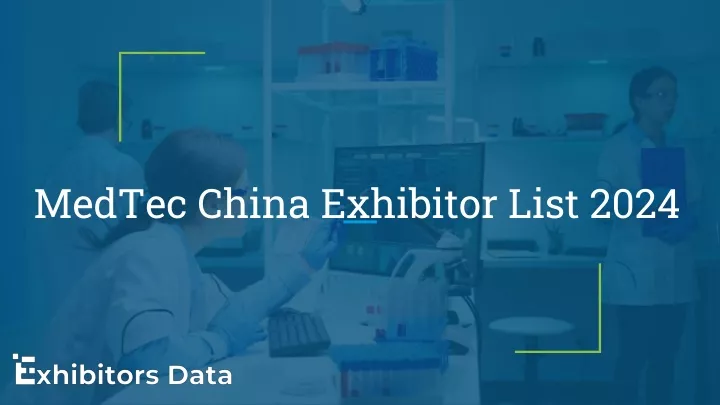 medtec china exhibitor list 2024
