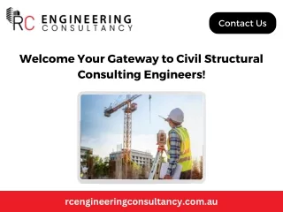 Welcome Your Gateway to Civil Structural Consulting Engineers!