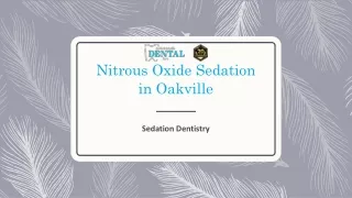 Sedation Dentistry Oakville | Central Oakville Dental Care