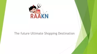 Raakn online shopping APP