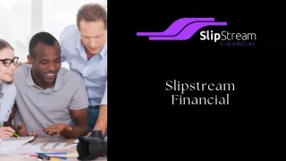 Slipstream Financial - PDF