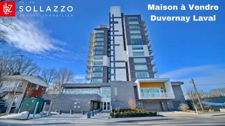 maison vendre duvernay laval