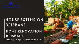 House Extensions & Renovations in Brisbane