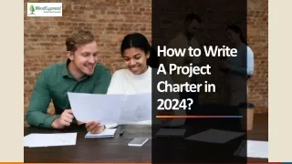 How to Write A Project Charter in 2024