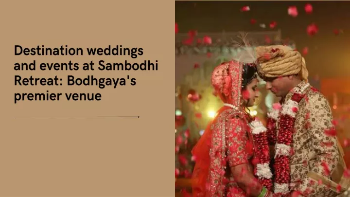 destination weddings and events at sambodhi