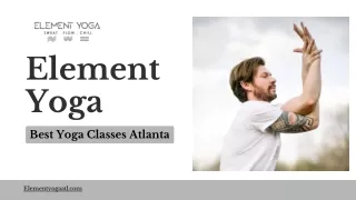 Yoga Teacher Training - Element Yoga Brookhaven