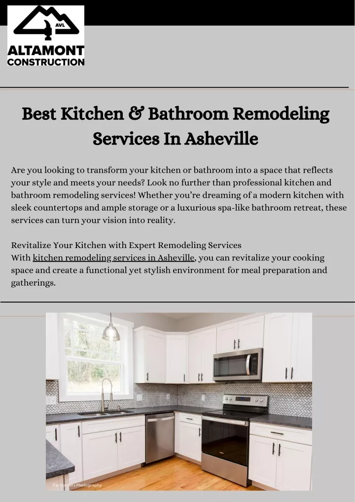 best kitchen bathroom remodeling services