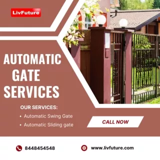 Livfuture Automatic Gate