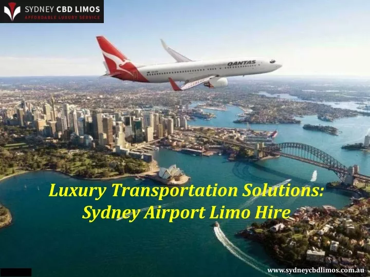 luxury transportation solutions sydney airport