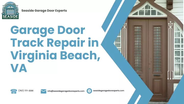 seaside garage door experts