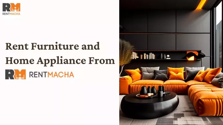 rent furniture and home appliance from