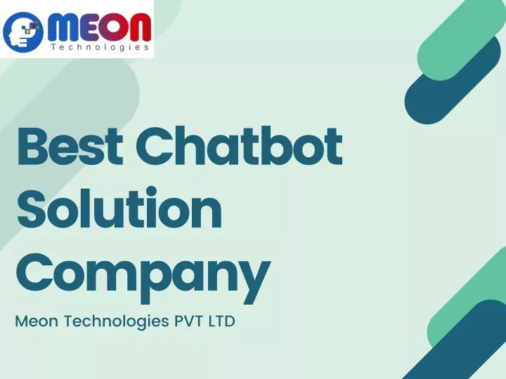 best chatbot solution company meon technologies