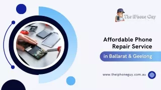 Affordable Phone Repair Service in Ballarat & Geelong