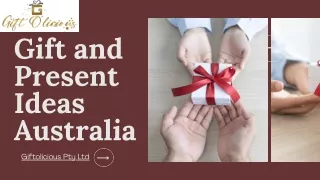 Online Shop - Unique Gift and Present ideas in Australia - Giftolicious Pty Ltd