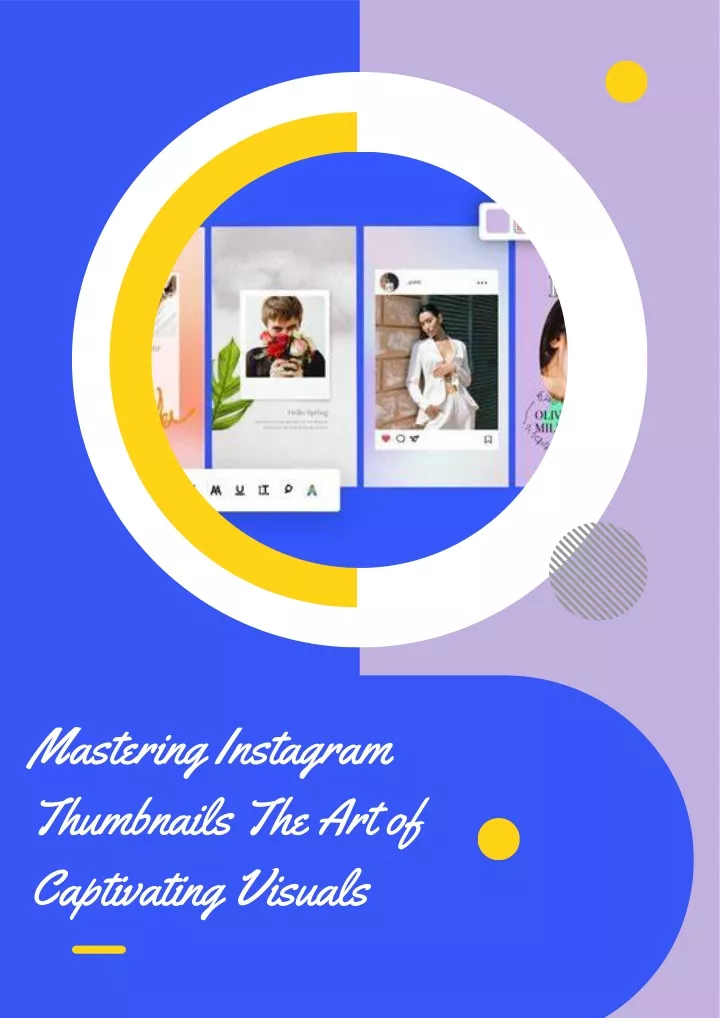 mastering instagram thumbnails