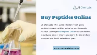 Buy Peptides Online | Us Chem Labs