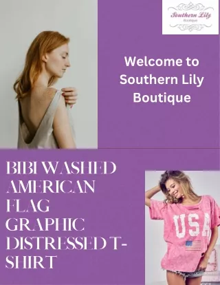Southern Lily Blooming Fashion at Your Online Women’s Clothing Boutique