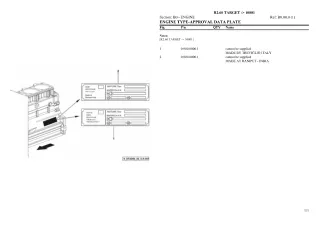 Lamborghini r2.60 target Parts Catalogue Manual Instant Download (SN 10001 and up)