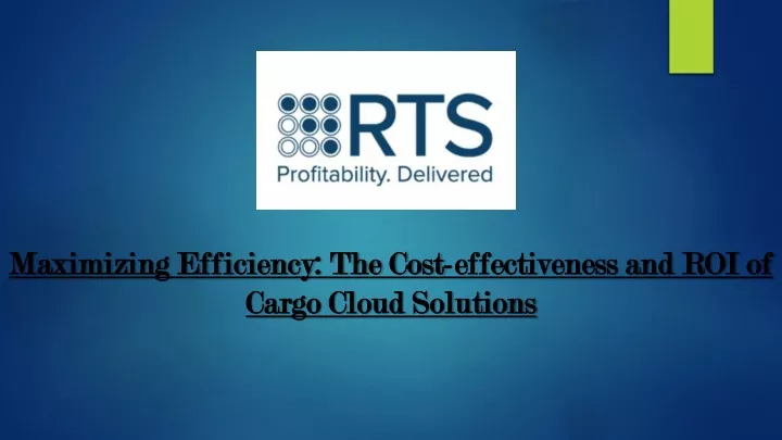 maximizing efficiency the cost maximizing