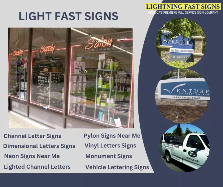 light fast signs