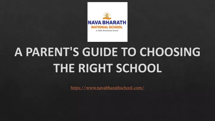 a parent s guide to choosing the right school
