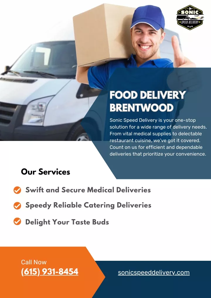 food delivery brentwood brentwood