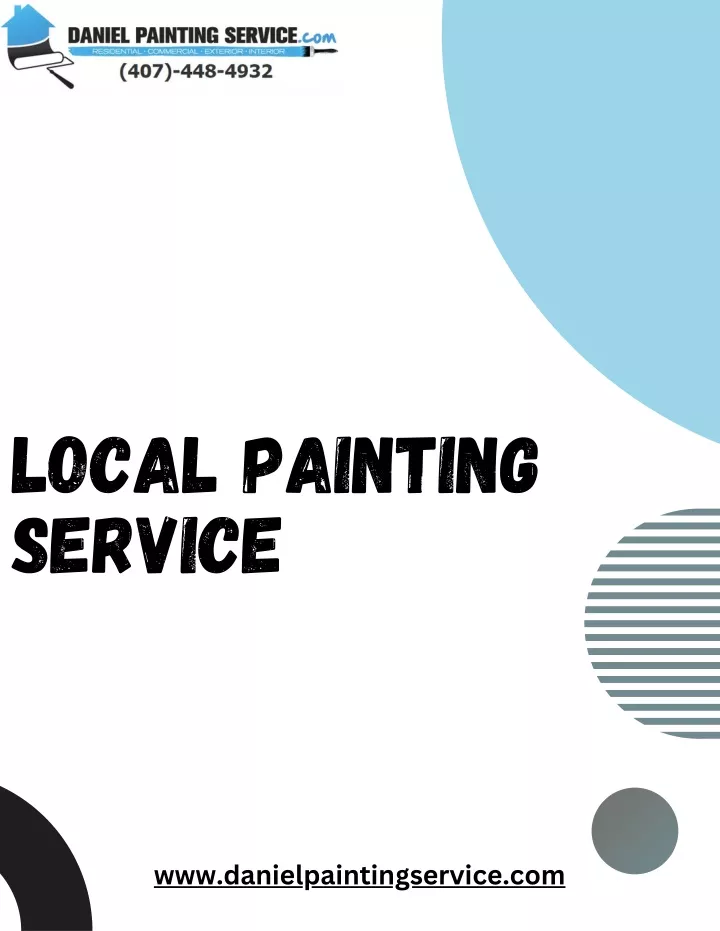 local painting service