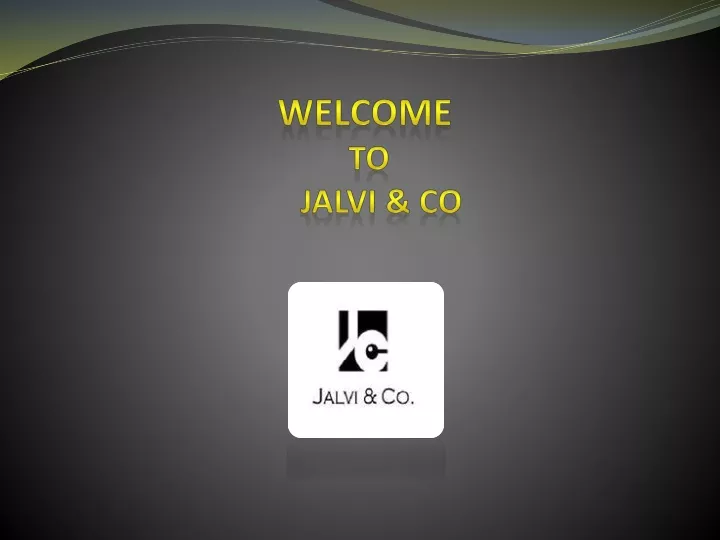 welcome to jalvi co