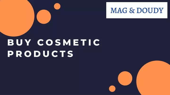 buy cosmetic products