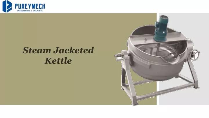 s team jacketed kettle