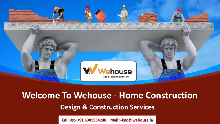 welcome to wehouse home construction