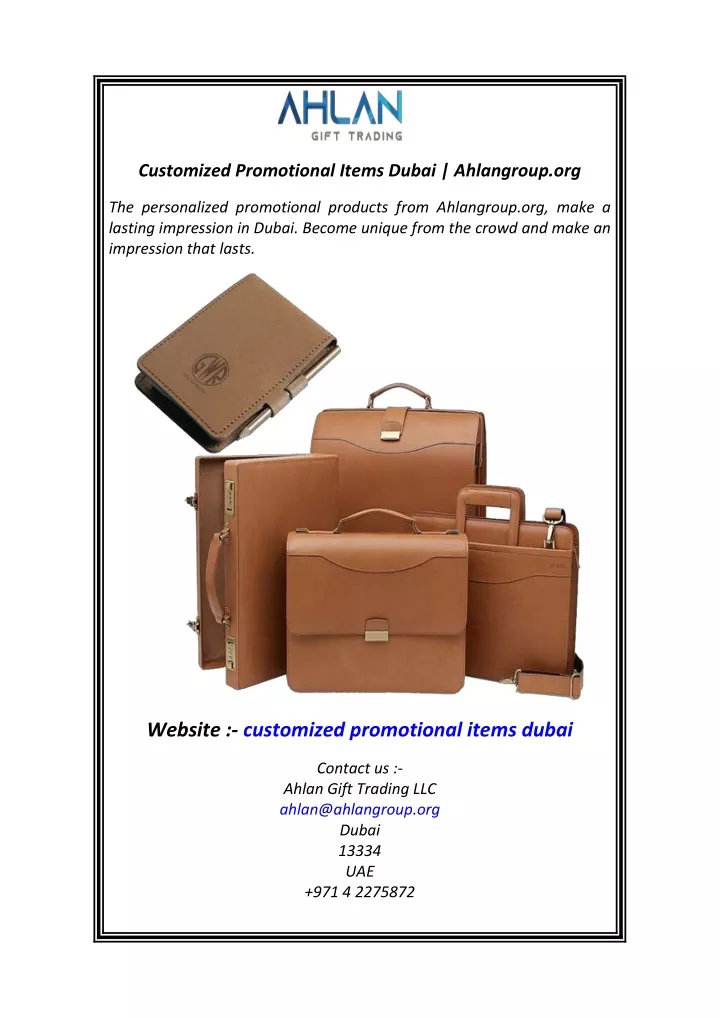 customized promotional items dubai ahlangroup org