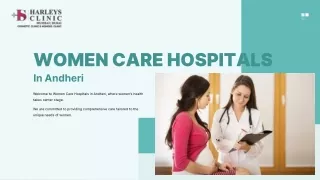 Top Womencare Hospitals In Andheri