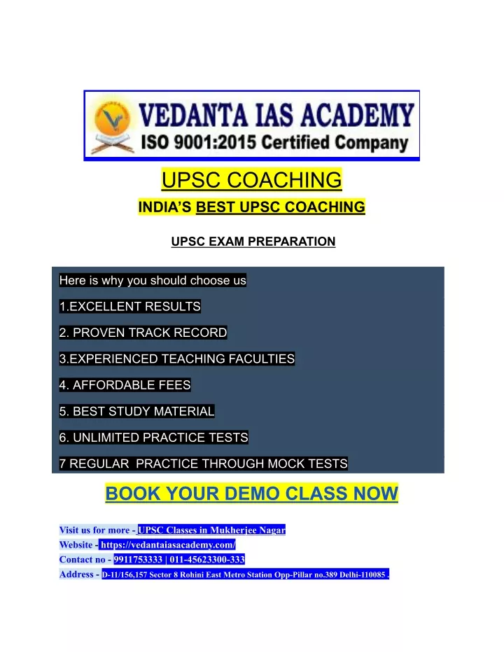 upsc coaching india s best upsc coaching
