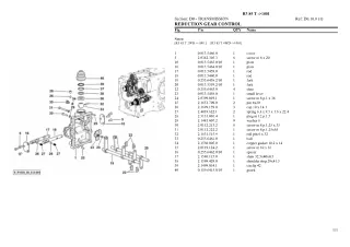 Lamborghini r3 85 t Tractor Parts Catalogue Manual Instant Download (SN 1001 and up)