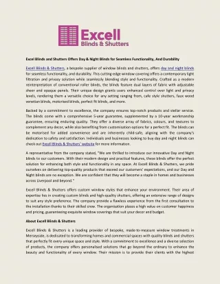 excel blinds and shutters offers day night blinds