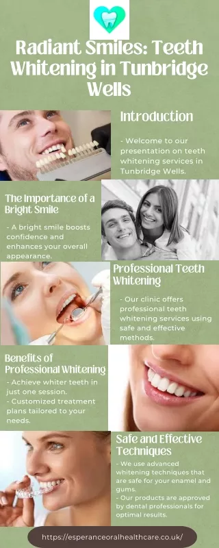 Radiant Smiles Teeth Whitening in Tunbridge Wells