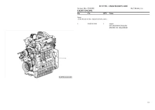 Lamborghini r3 95 tb Tractor Parts Catalogue Manual Instant Download (SN zkdcr10200tl10001 and up)