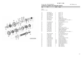 Lamborghini r3 100 t Tractor Parts Catalogue Manual Instant Download (SN 1001 and up)