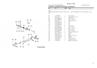 Lamborghini r3 100 t Tractor Parts Catalogue Manual Instant Download (SN 5001 and up)