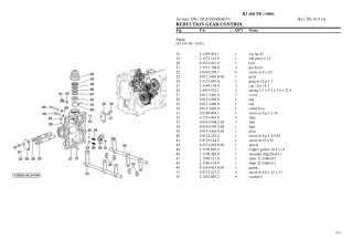 Lamborghini r3 100 tb Tractor Parts Catalogue Manual Instant Download (SN 5001 and up)