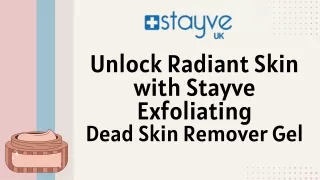 Achieve Radiant Skin: The Ultimate Dead Skin Remover Gel
