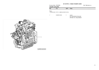 Lamborghini r3 105 tb Tractor Parts Catalogue Manual Instant Download (SN zkdcs30200tl10001 and up)