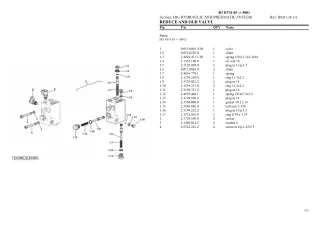 Lamborghini r3 evo 85 Tractor Parts Catalogue Manual Instant Download (SN 5001 and up)